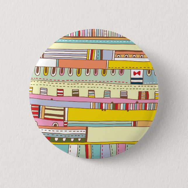 Stadtzentrum Button (Vorderseite)