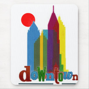 Stadtzentrum Mousepad
