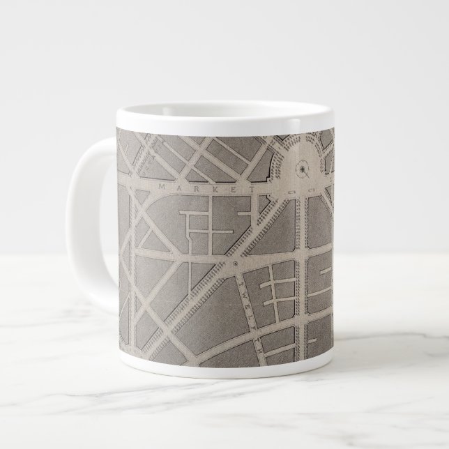 Stadtzentrum, San Francisco Jumbo-Tasse (Vorderseite Links)