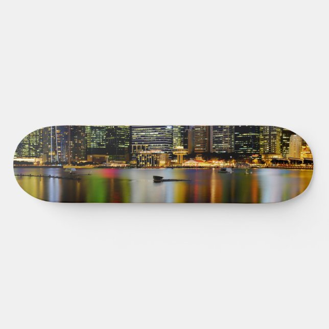 Stadtzentrum Skateboard (Horizontal)