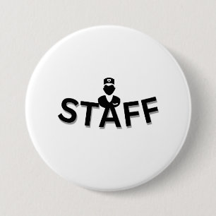 STAFF-Button-Abzeichen Button