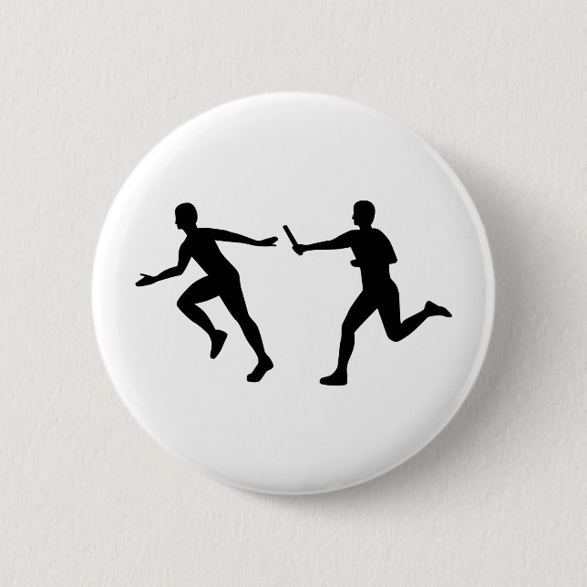 Staffellauf Button (Vorderseite)