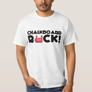 Staffelung - Tafel-Felsen (weiß) T-Shirt
