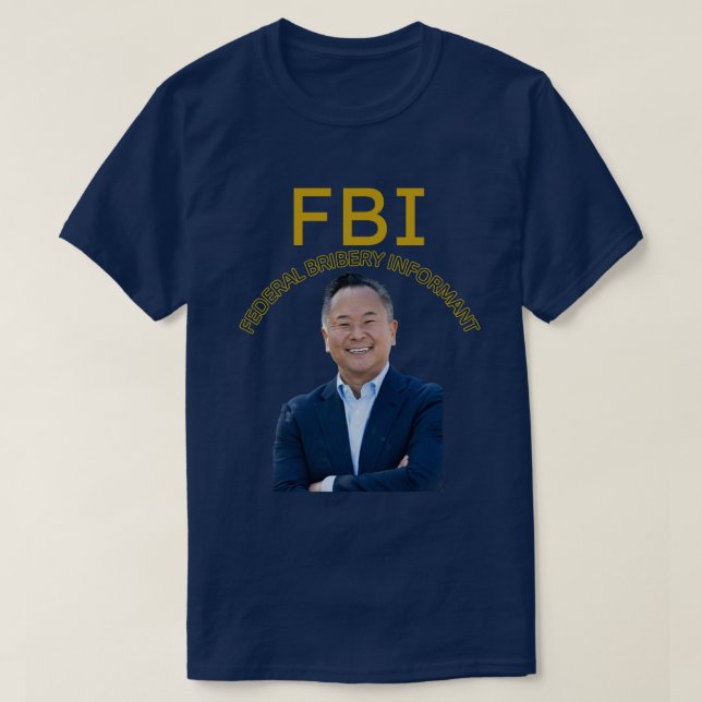 Staffer B FBI Shirt (Design vorne)