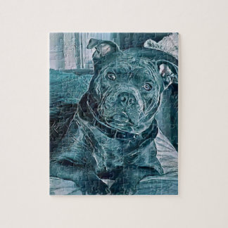 Staffie Jigsaw