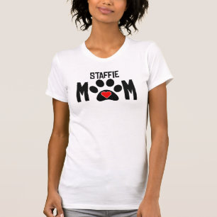 Staffie Mama T-Shirt