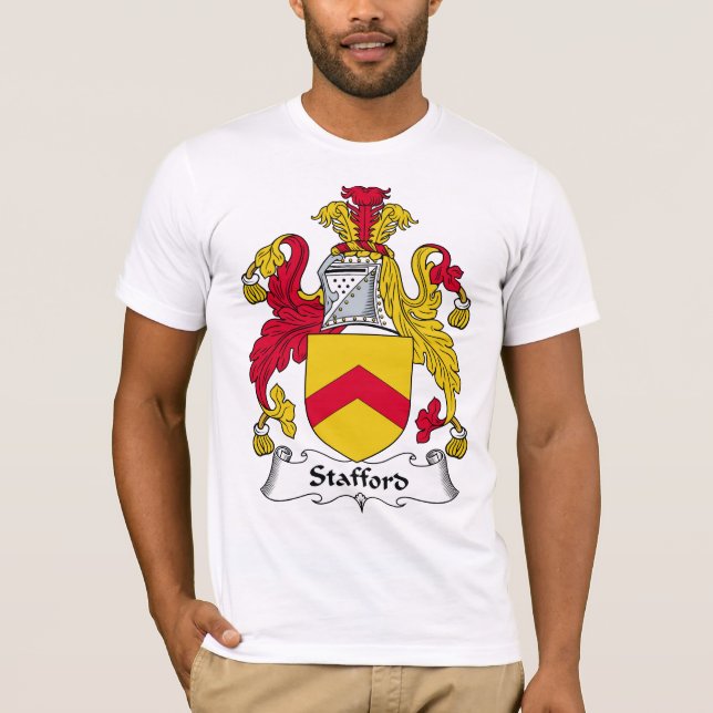 Stafford Familienwappen T-Shirt (Vorderseite)