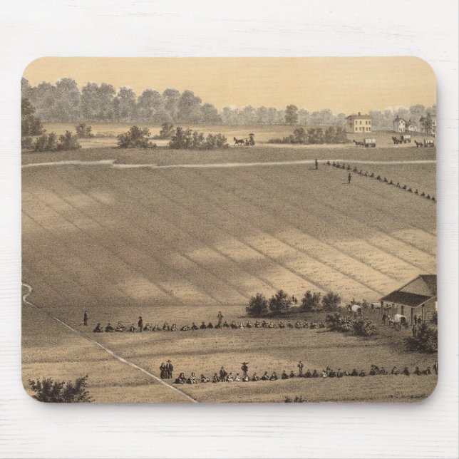 Stafford Forge Cranberry Plantation, West Creek Mousepad (Vorne)