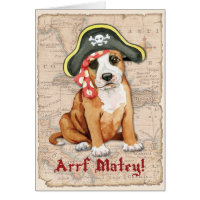 Stafford Pirate Card