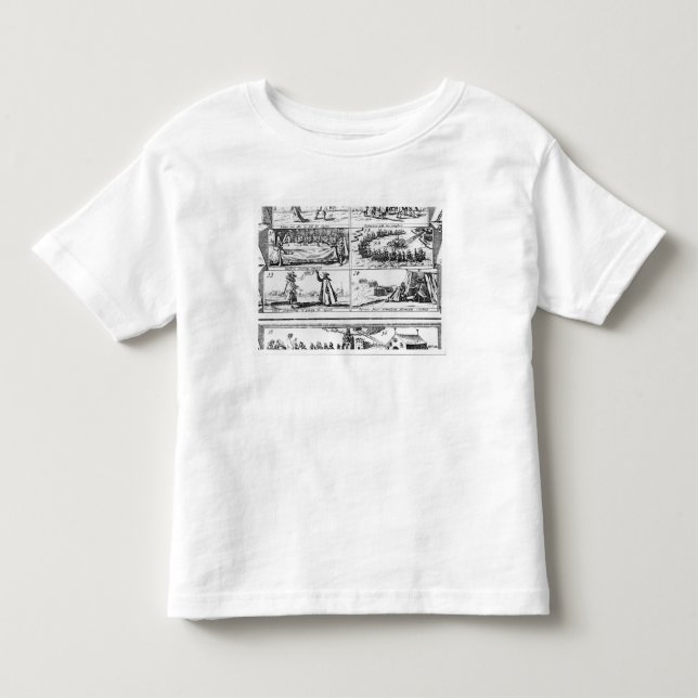 Stafford Reinigung selbst, das unbesiegbare Kleinkind T-shirt (Vorderseite)