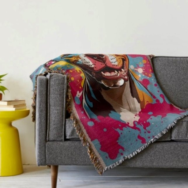 Staffordshire Birthday Fun  Decke (Von Creator hochgeladen)