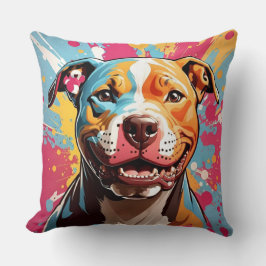 Staffordshire Birthday Fun Kissen