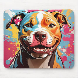 Staffordshire Birthday Fun Mousepad