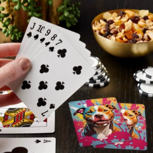 Staffordshire Birthday Fun Spielkarten