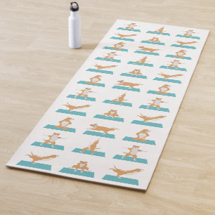 Staffordshire bull terre dog Yoga Mat Yogamatte