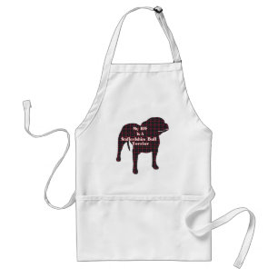 Staffordshire Bull Terrier BESTE FREUNDIN Geschenk Schürze