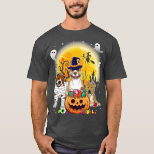 Staffordshire Bull Terrier Dog Mummy Hexch Moon Gh T-Shirt
