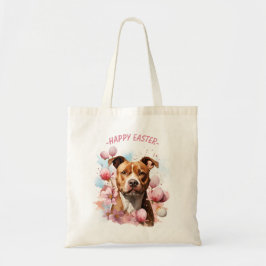 Staffordshire Bull Terrier Easter Eggs - Tragetasche