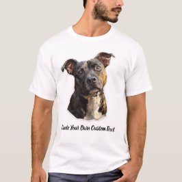 Staffordshire Bull Terrier Erstellen Sie Ihren eig T-Shirt
