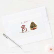 Staffordshire Bull Terrier Funny Christmas Dog