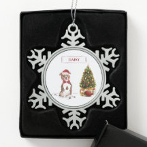 Staffordshire Bull Terrier Funny Christmas Dog