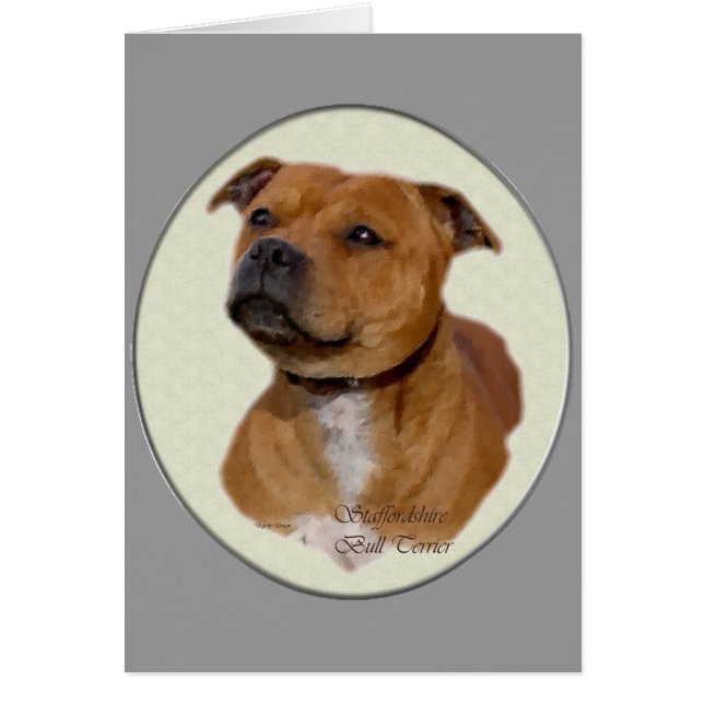 Staffordshire Bull Terrier Gifts (Vorne)