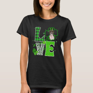 Staffordshire Bull Terrier Kleeblatt Irish St Patr T-Shirt
