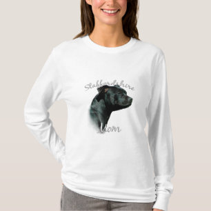 Staffordshire Bull Terrier Mama 2 T-Shirt
