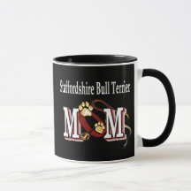 Staffordshire Bull Terrier Mama Tasse