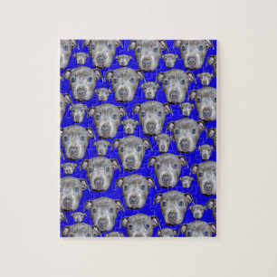 Staffordshire Bull Terrier Puppy Pattern,