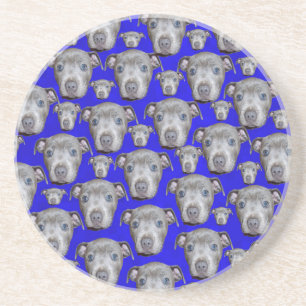 Staffordshire Bull Terrier Puppy Pattern, Untersetzer