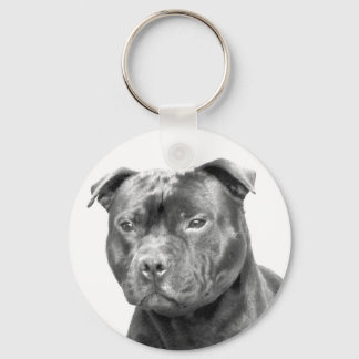 Staffordshire Bull Terrier Schlüsselanhänger