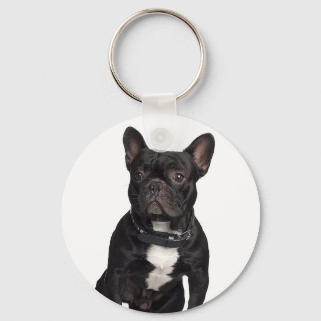 Staffordshire Bull Terrier Schlüsselanhänger (Vorderseite)