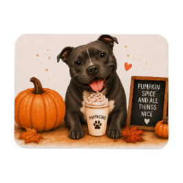 Staffordshire Bull Terrier Staff Staffie Magnet