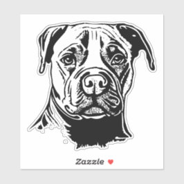 Staffordshire Bull Terrier Sticker