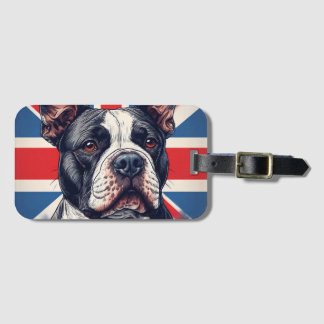 Staffordshire Bull Terrier United Kingdom Gepäckanhänger