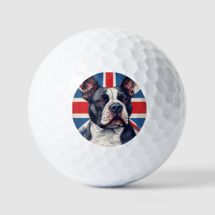Staffordshire Bull Terrier Vereinigtes Königreich Golfball