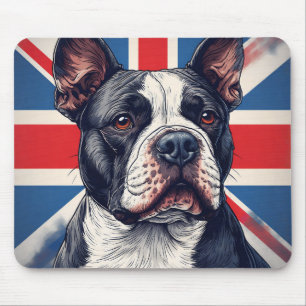Staffordshire Bull Terrier Vereinigtes Königreich  Mousepad