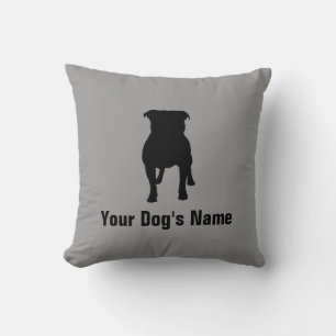 Staffordshire-Bullterrier スタッフォードシャー ・ ブル ・ テリア Kissen