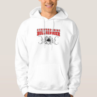 Staffordshire-Bullterrier COA-Rottext Hoodie