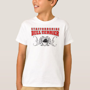Staffordshire-Bullterrier COA-Rottext T-Shirt