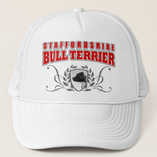 Staffordshire-Bullterrier COA-Rottext Truckerkappe