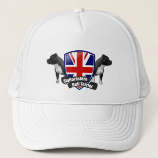 Staffordshire-Bullterrier ENGLAND Truckerkappe