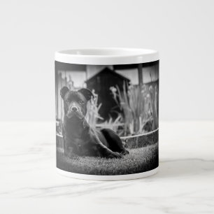 Staffordshire-Bullterrier Jumbo-Tasse
