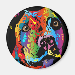 Staffordshire-Bullterrier Magnet
