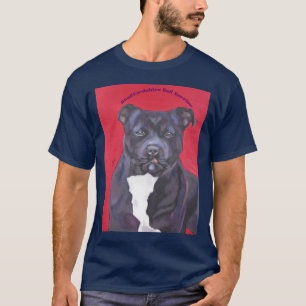 Staffordshire-Bullterriert-stück T-Shirt