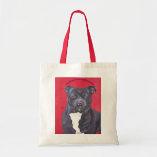 Staffordshire-Bullterriertasche Tragetasche