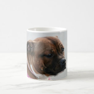 Staffordshire-Stierterrier-Tasse Kaffeetasse