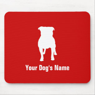 Staffordshire Terrier ス タ ド ォ フ ・シブ Mousepad