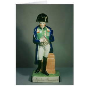 Staffordshire-Zahl von Napoleon Bonaparte